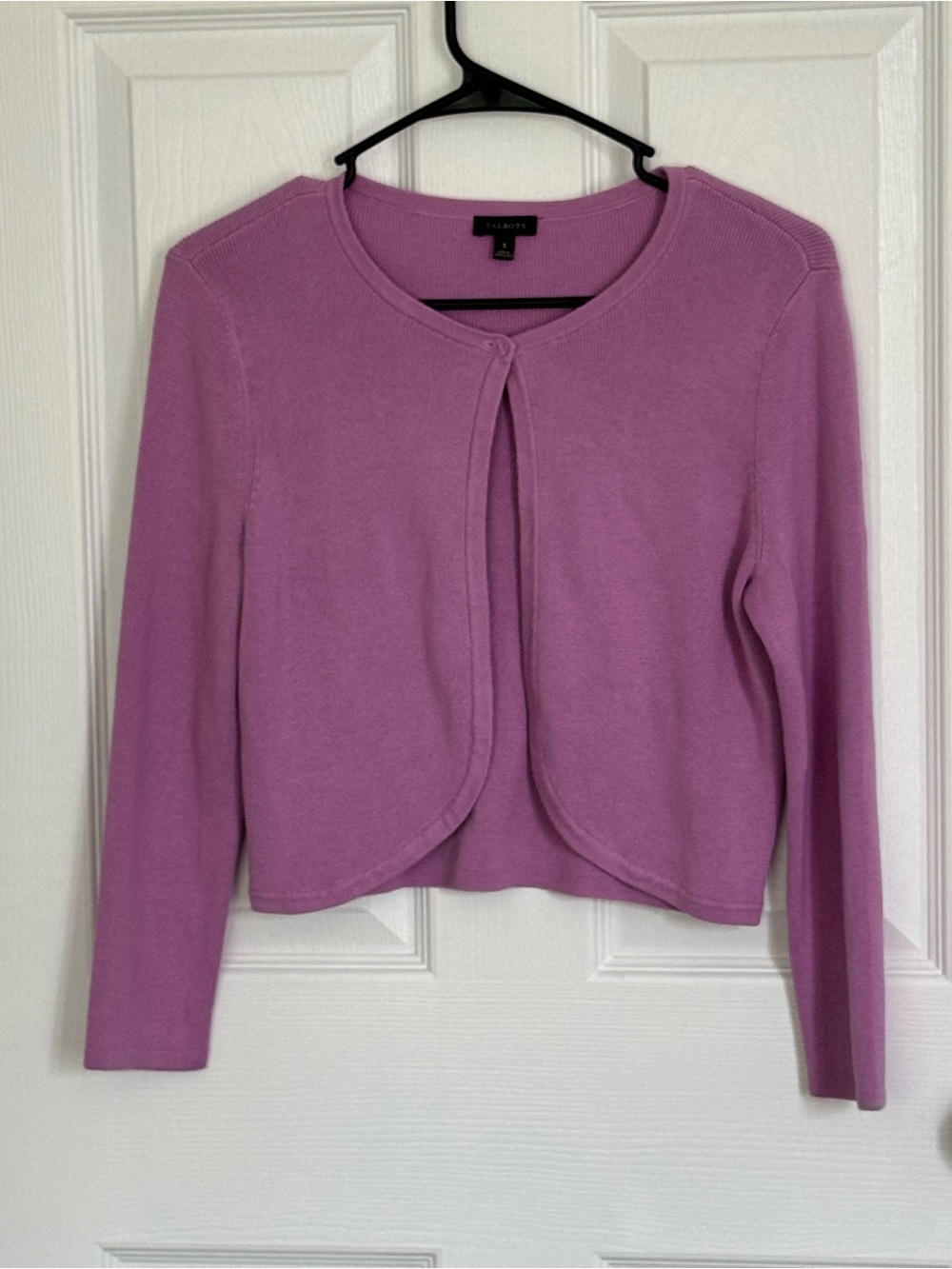 Talbots Pink Knit cardigan